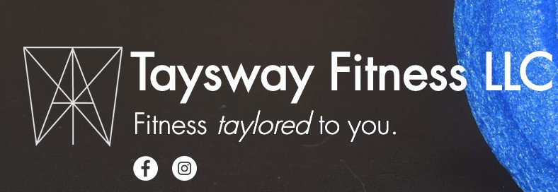 Taysway Fitness website preview.